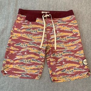 Roark Revival Co Board Shorts, Size 32